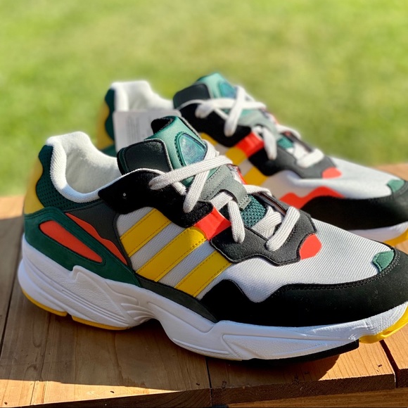 adidas yung green and yellow